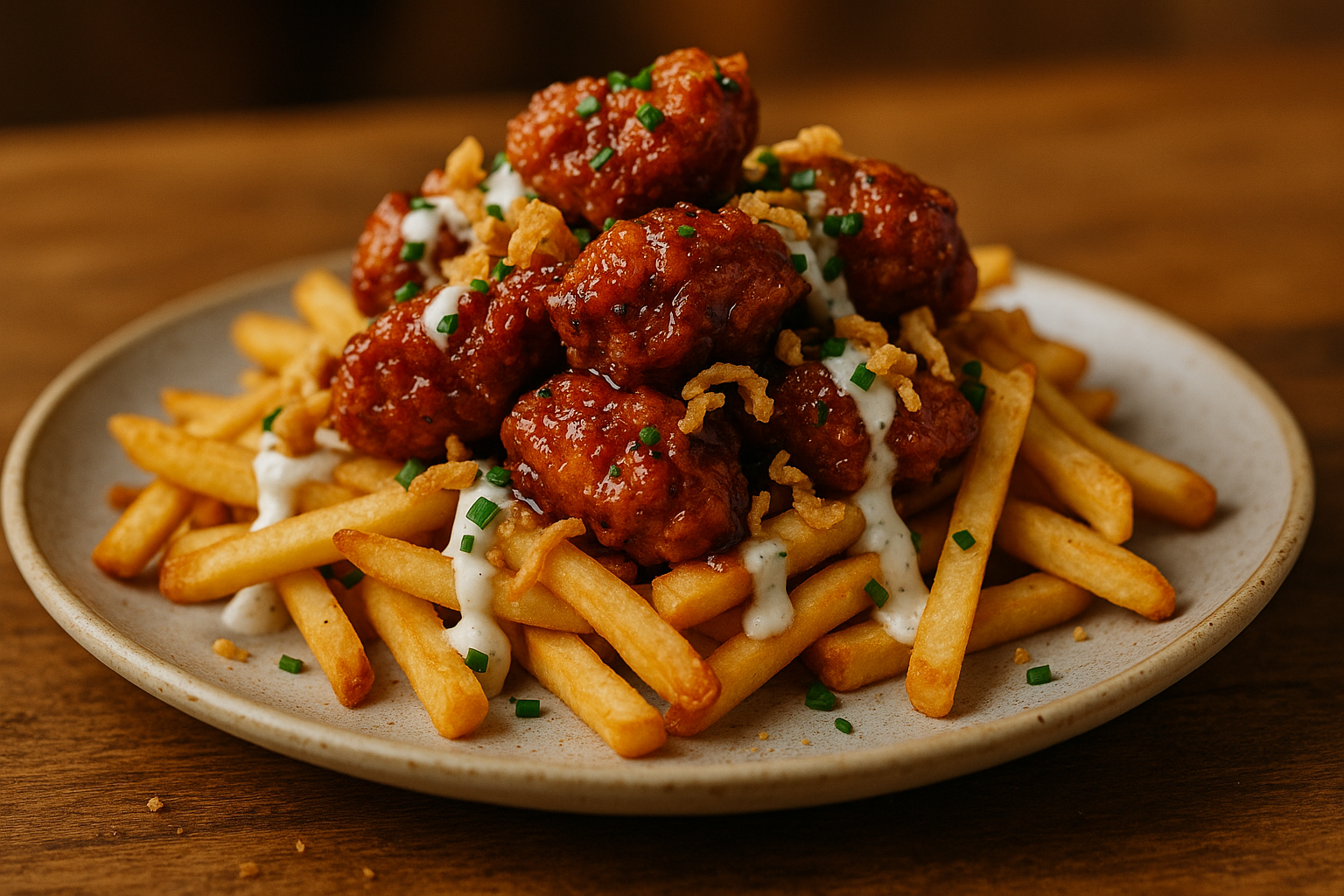 Honey Chipotle Chicken Fries