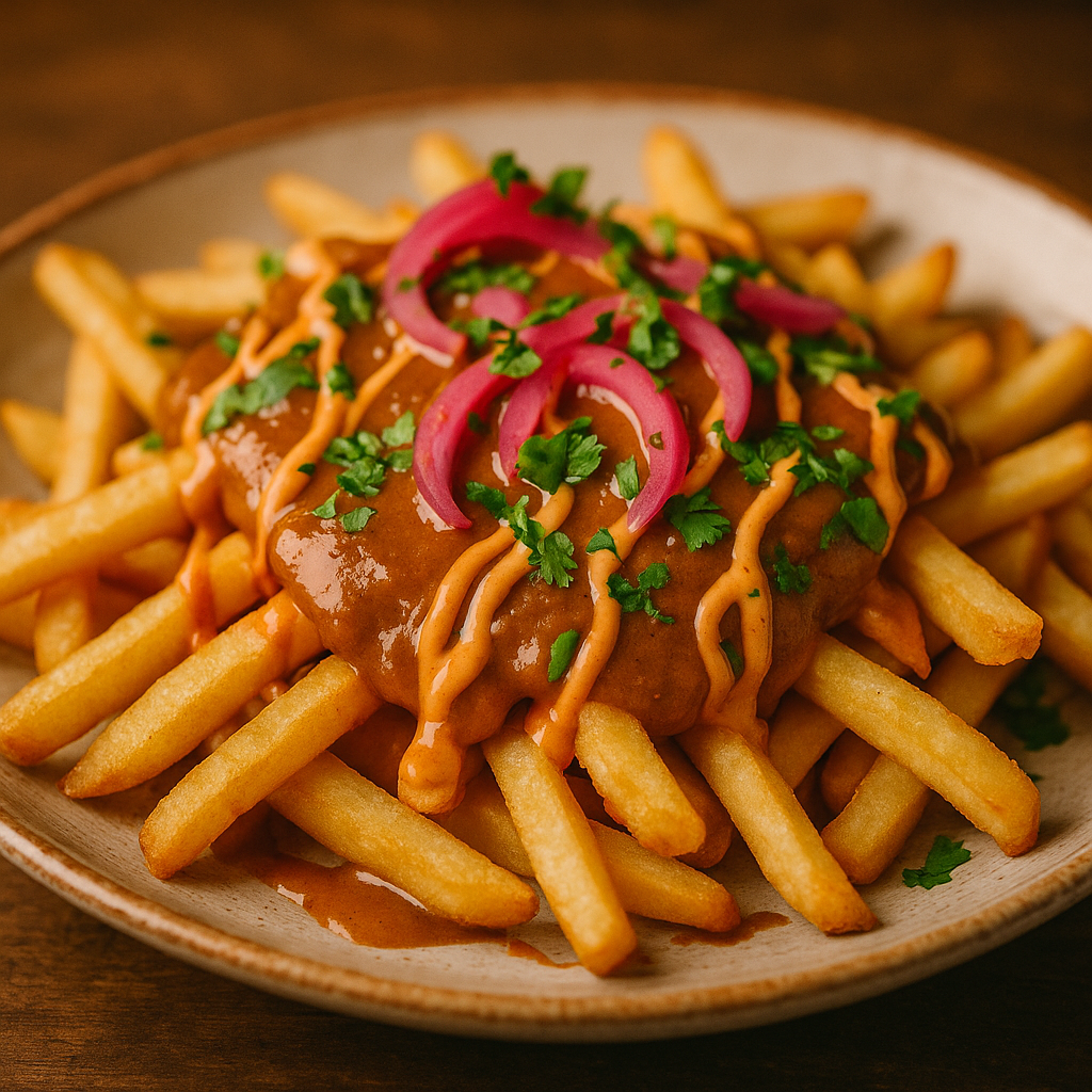 Katsu Curry Fries